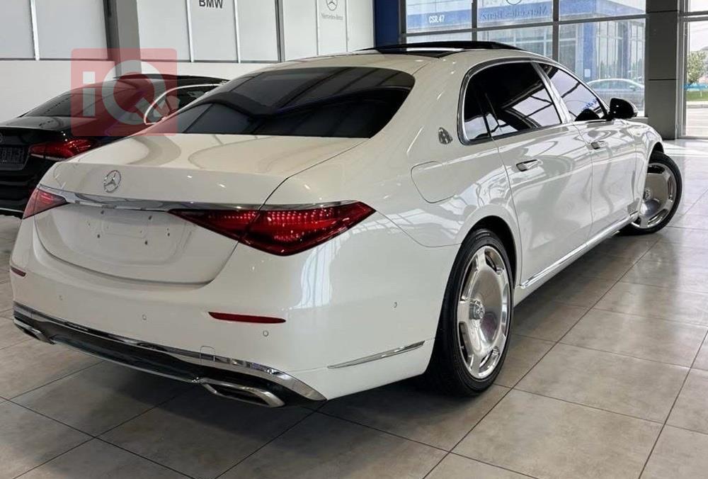 مرسيدس بنز S-Class مايباخ